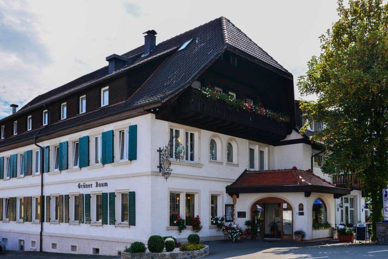 Flair Hotel Grüner Baum Donaueschingen im Schwarzwald