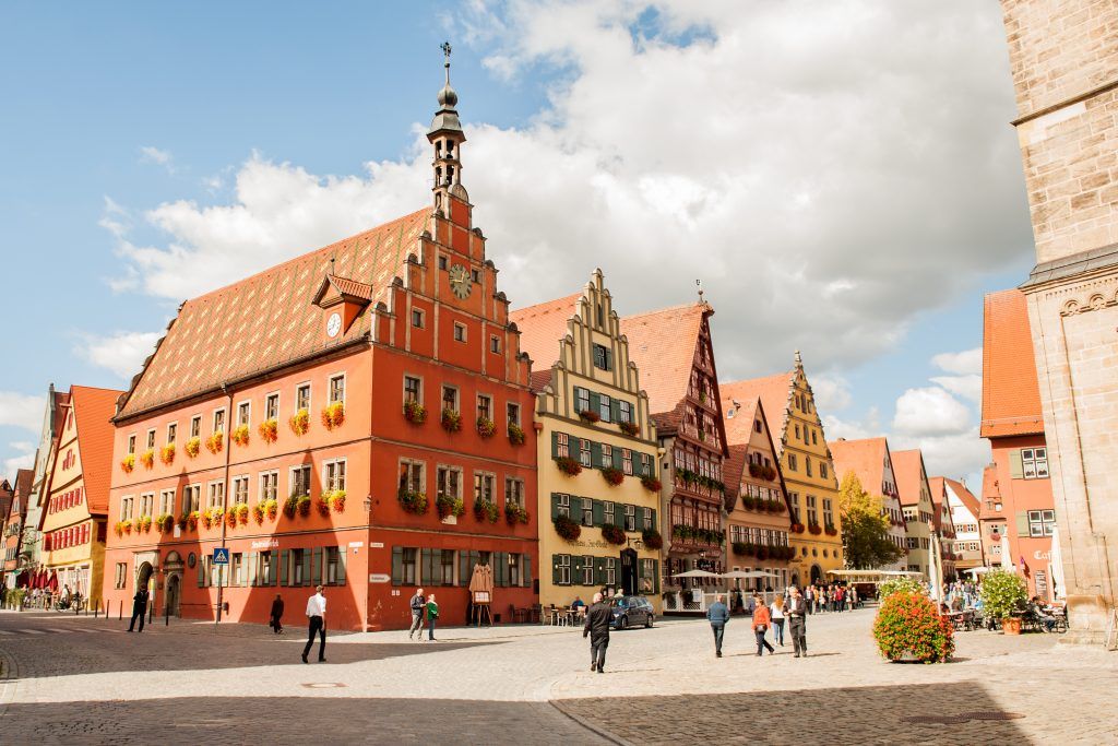 Dinkelsbühl: Schönste Altstadt Deutschlands - Flair Hotels - In den